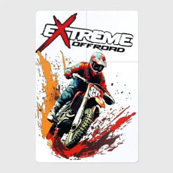 Магнитный плакат 2Х3 Enduro cross - extreme 