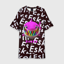 Детское платье 3D Esskeetit logo pattern