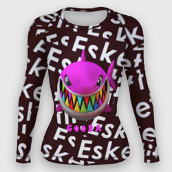 Женский рашгард 3D Esskeetit logo pattern