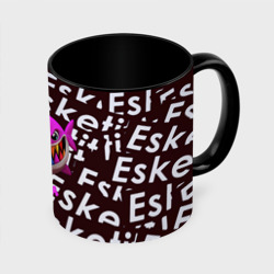 Кружка с полной запечаткой Esskeetit logo pattern
