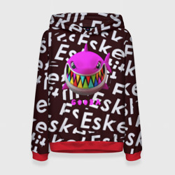 Женская толстовка 3D Esskeetit logo pattern