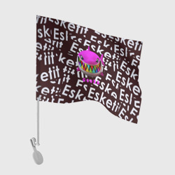 Флаг для автомобиля Esskeetit logo pattern