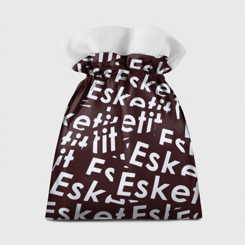 Подарочный 3D мешок Esskeetit logo pattern - фото 2