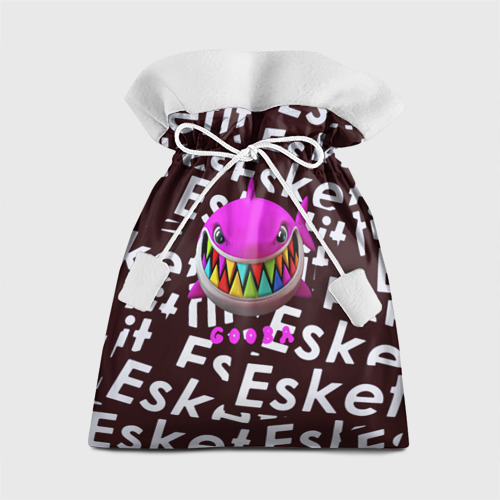 Подарочный 3D мешок Esskeetit logo pattern