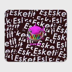 Прямоугольный коврик для мышки Esskeetit logo pattern