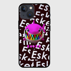 Чехол для iPhone 13 mini Esskeetit logo pattern