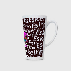 Кружка Латте Esskeetit logo pattern - фото 2