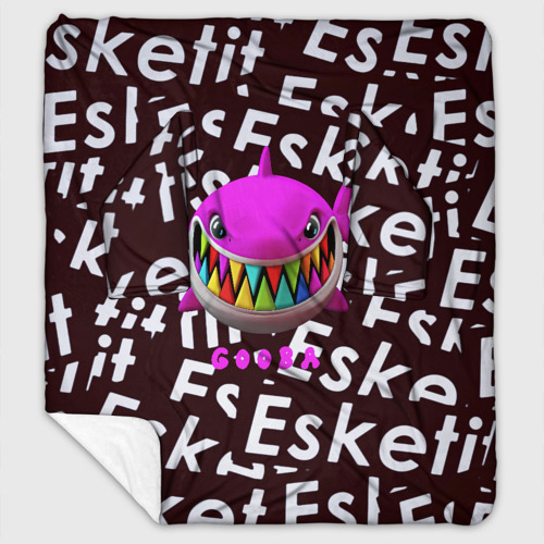 Плед с рукавами Esskeetit logo pattern