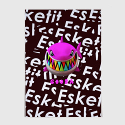 Постер Esskeetit logo pattern