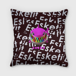 Подушка 3D Esskeetit logo pattern