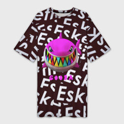 Платье-футболка 3D Esskeetit logo pattern