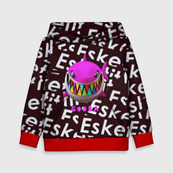 Детская толстовка 3D Esskeetit logo pattern