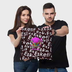 Подушка 3D Esskeetit logo pattern - фото 2