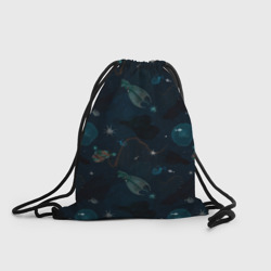 Рюкзак-мешок 3D Глубокий океан