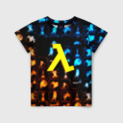 Портал x Халва текстура – Детская футболка 3D с принтом купить со скидкой в -33%