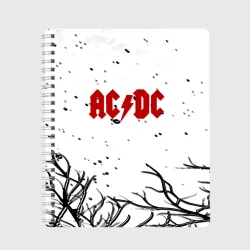 Тетрадь AC DC steel bend