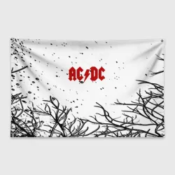 Флаг-баннер AC DC steel bend
