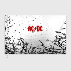 Флаг 3D AC DC steel bend