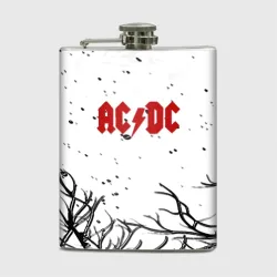 Фляга AC DC steel bend