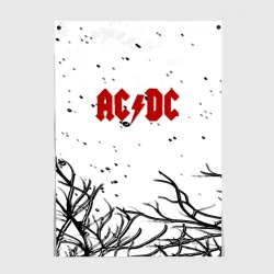 Постер AC DC steel bend