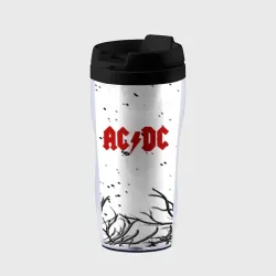 Термокружка-непроливайка AC DC steel bend