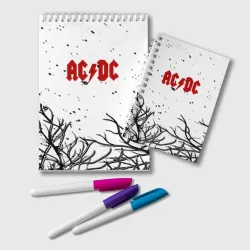 Блокнот AC DC steel bend