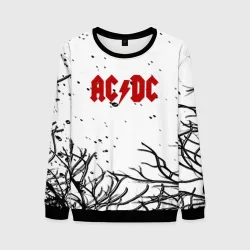 Мужской свитшот 3D AC DC steel bend