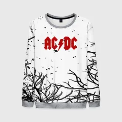 Мужской свитшот 3D AC DC steel bend