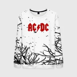 Мужской свитшот 3D AC DC steel bend