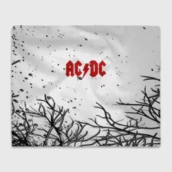 Плед 3D AC DC steel bend