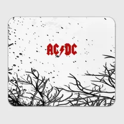 Прямоугольный коврик для мышки AC DC steel bend