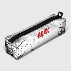 Пенал школьный 3D AC DC steel bend