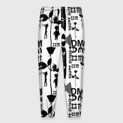 Мужские брюки 3D Depeche Mode DM music