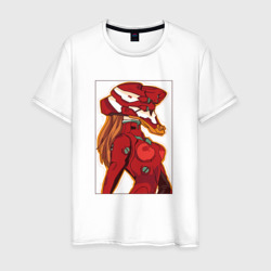 Аска Лэнгли – Мужская футболка хлопок с принтом купить со скидкой в -20%
