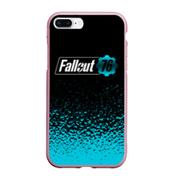 Чехол для iPhone 7Plus/8 Plus матовый Fallout 4 bethesda