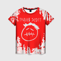 Fortnite x Travis Scott gaming – Женская футболка 3D с принтом купить со скидкой в -26%