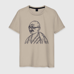 Мужская футболка хлопок Gandhi