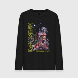 Мужской лонгслив хлопок Iron Maiden Somewhere in Time