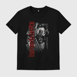 Мужская футболка хлопок Iron Maiden No Prayer for the Dying