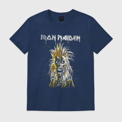 Мужская футболка хлопок Iron Maiden Eddie
