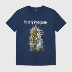 Мужская футболка хлопок Iron Maiden Eddie