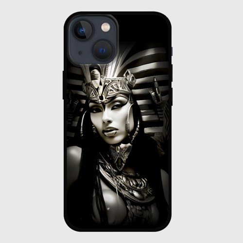 Чехол для iPhone 13 mini Клеопатра египетская царица