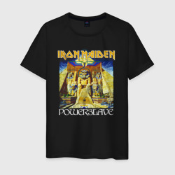 Iron Maiden Powerslave – Мужская футболка хлопок с принтом купить со скидкой в -20%