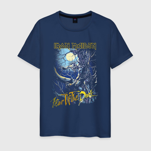 Iron maiden fear of the dark t shirt on sale