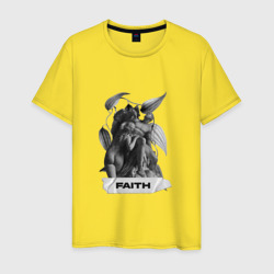Вера – Мужская футболка хлопок с принтом купить со скидкой в -20%