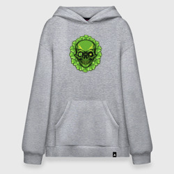 Худи SuperOversize хлопок Irish skull