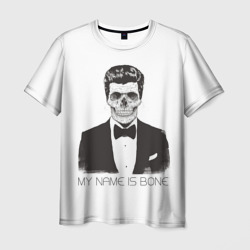 My name is Bone – Мужская футболка 3D с принтом купить со скидкой в -26%
