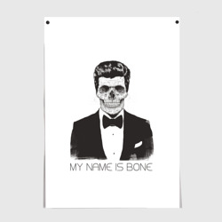 Постер My name is Bone