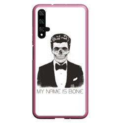 Чехол для Honor 20 My name is Bone