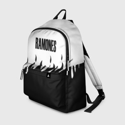 Рюкзак 3D Ramones fire black rock